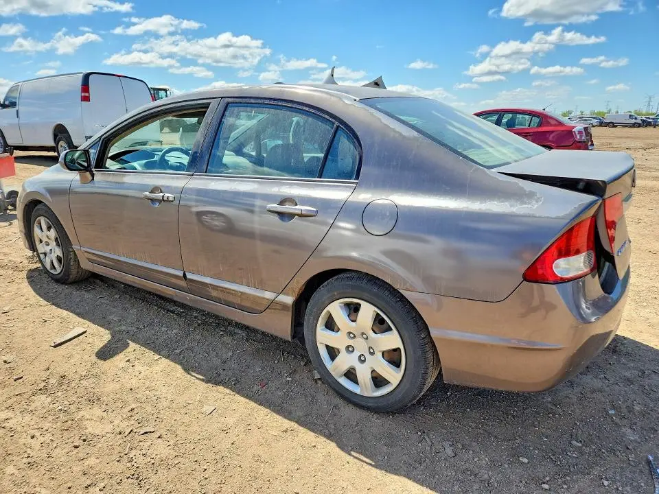 2010 HONDA CIVIC LX  