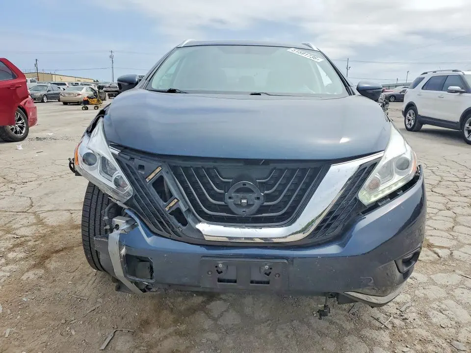 2017 NISSAN MURANO SL  