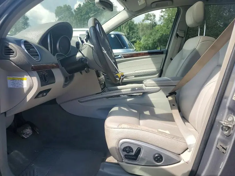 2012 MERCEDES-BENZ GL 350 BLUETEC  