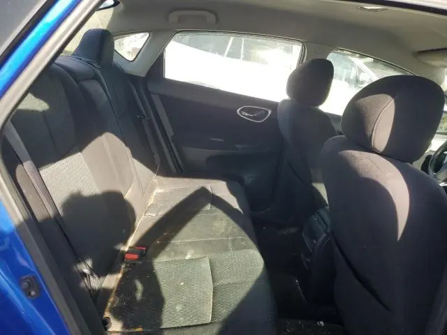 2015 NISSAN SENTRA S  