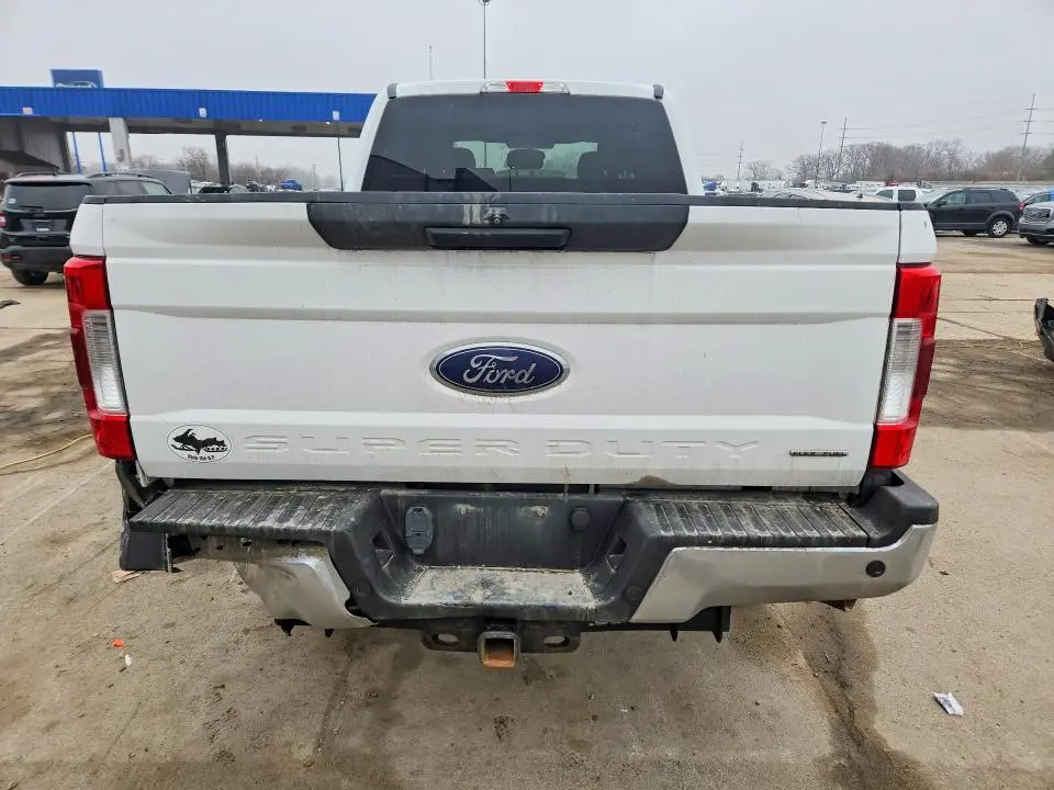 2018 FORD F250 SUPER DUTY  