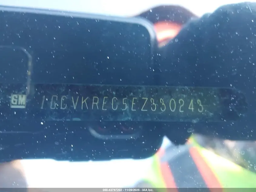 2014 CHEVROLET SILVERADO 1500 2LT