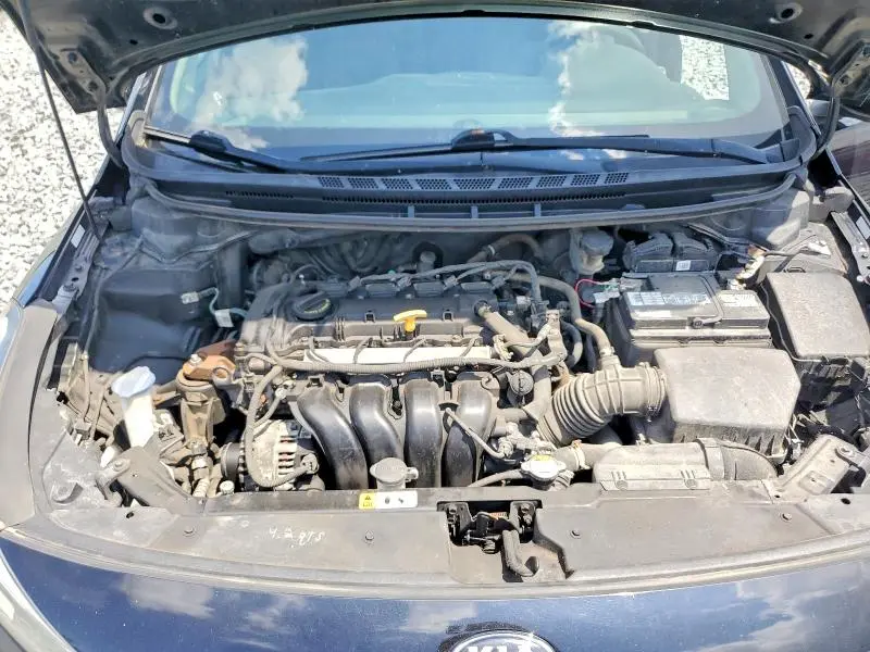 2018 KIA FORTE   