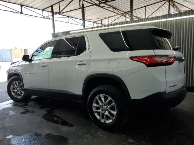 2021 CHEVROLET TRAVERSE LS  