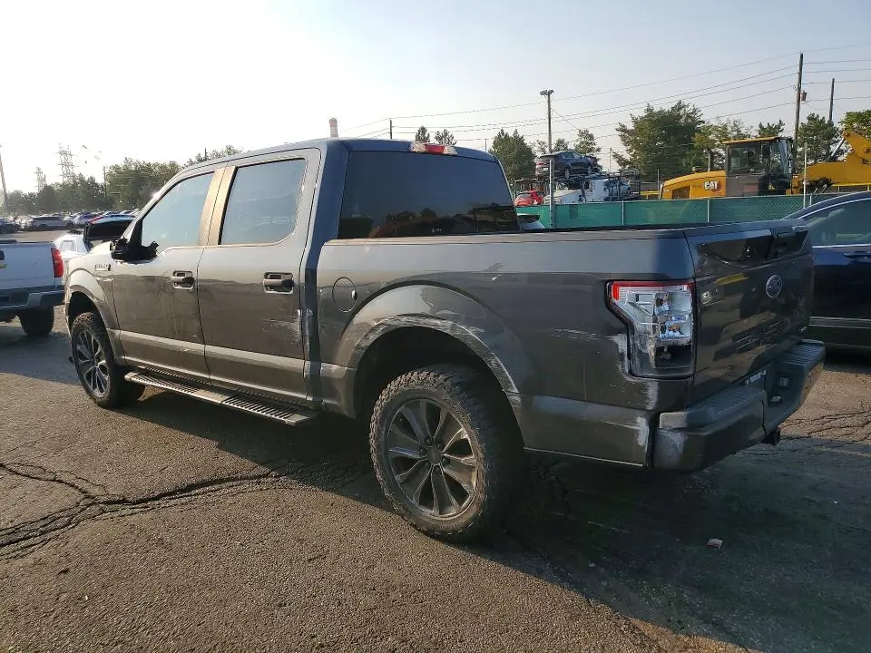 2018 FORD F150 SUPERCREW  