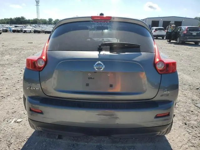 2012 NISSAN JUKE S  