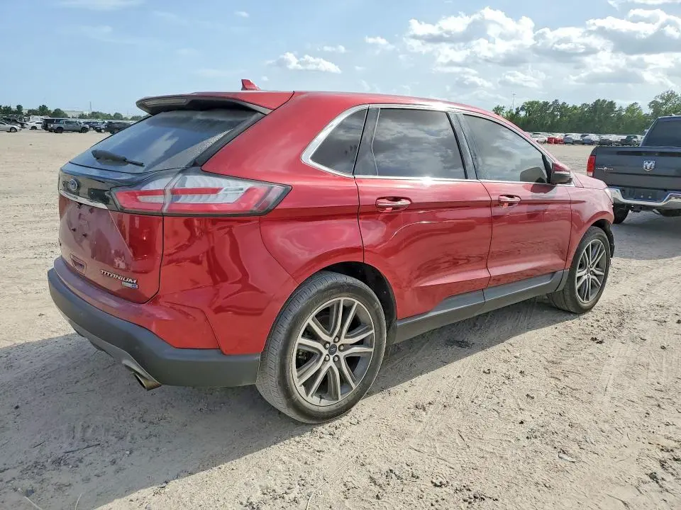 2019 FORD EDGE TITANIUM  