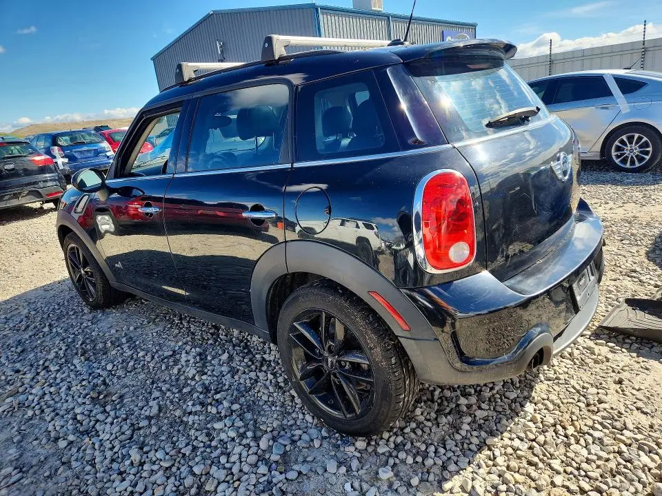 2014 MINI COOPER S COUNTRYMAN  