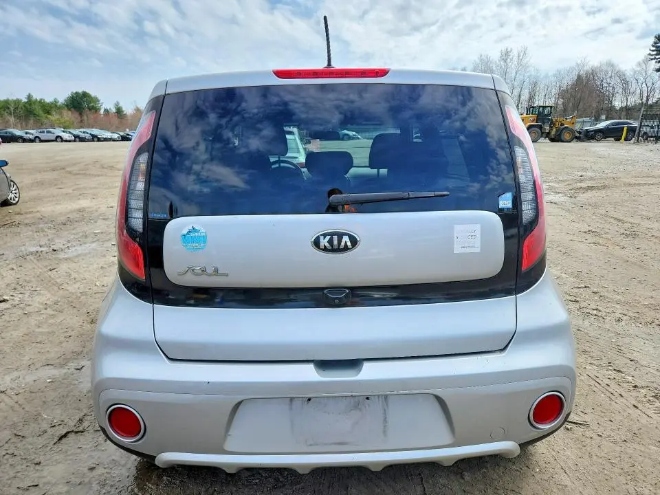2017 KIA SOUL +  