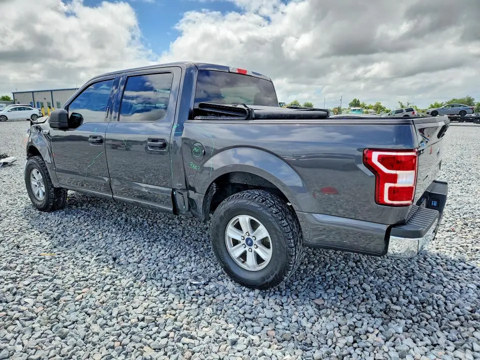 2020 FORD F150 SUPERCREW  