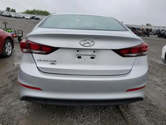 2018 HYUNDAI ELANTRA SE