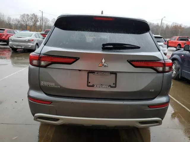 2023 MITSUBISHI OUTLANDER SE  