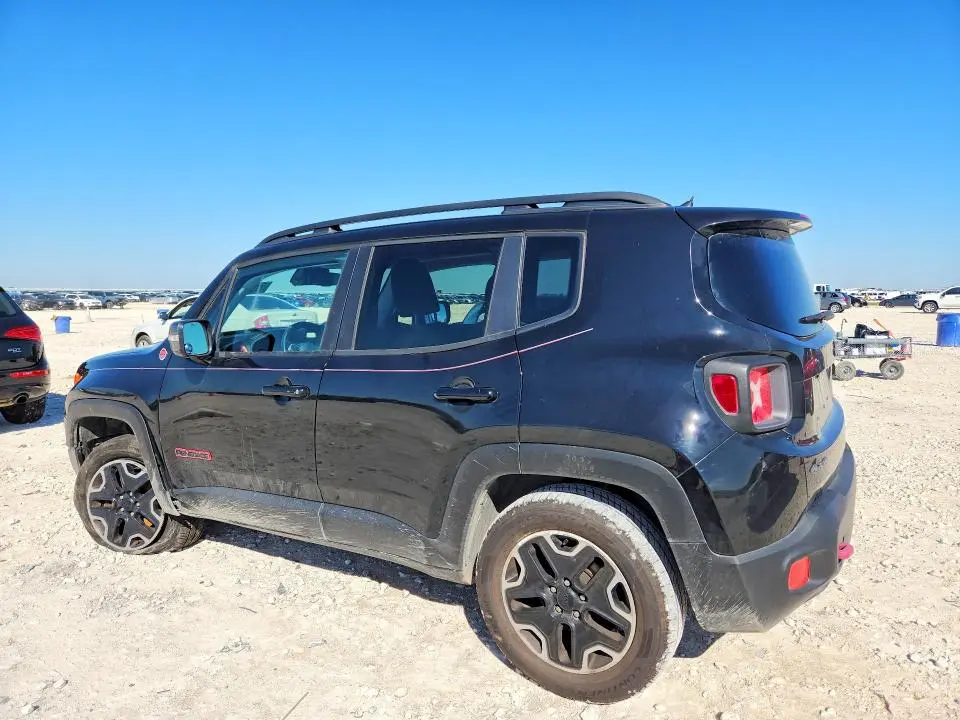 2017 JEEP RENEGADE TRAILHAWK  