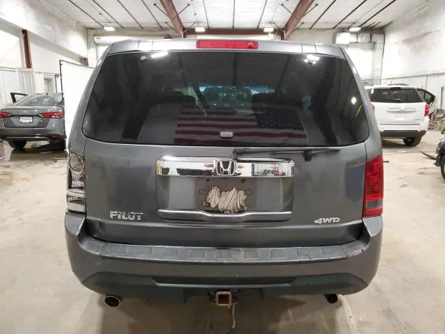 2013 HONDA PILOT EXL