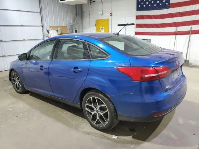 2018 FORD FOCUS SEL