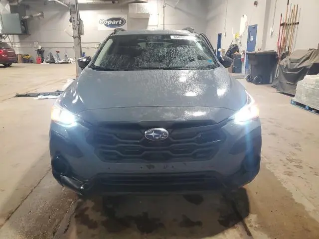 2025 SUBARU CROSSTREK   
