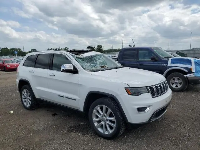2017 JEEP GRAND CHEROKEE LIMITED  