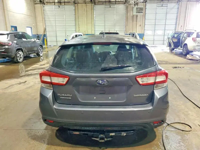2018 SUBARU IMPREZA LIMITED  