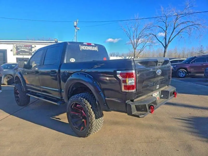 2018 FORD F150 SUPERCREW  