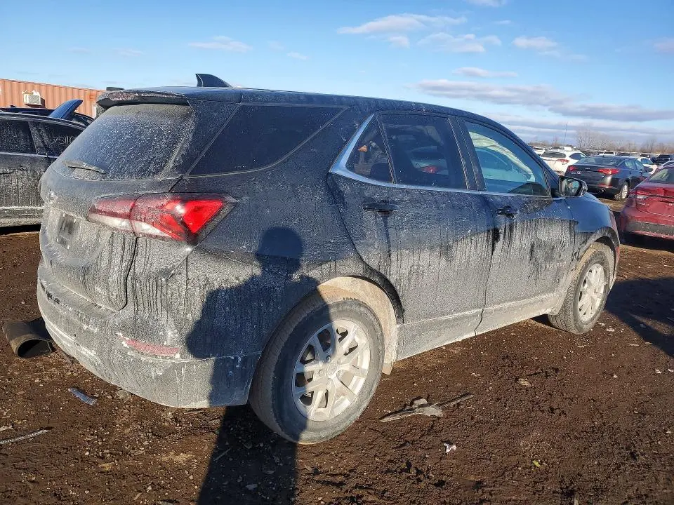 2022 CHEVROLET EQUINOX LT  
