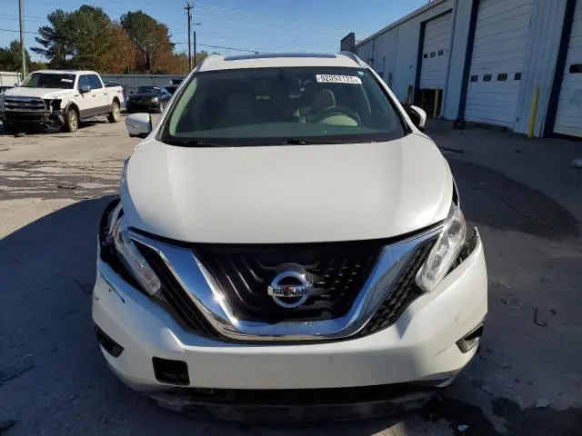 2015 NISSAN MURANO S  