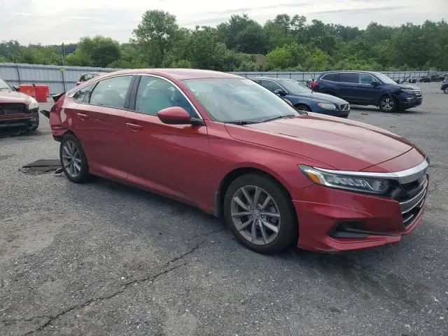 2021 HONDA ACCORD LX