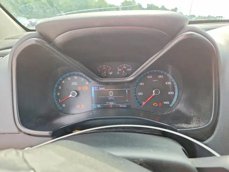 2017 CHEVROLET COLORADO Z71  