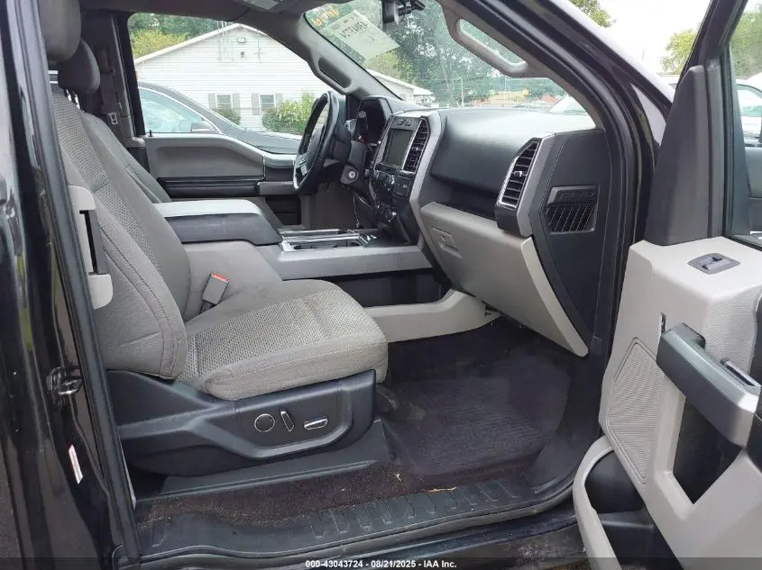 2015 FORD F-150 XLT