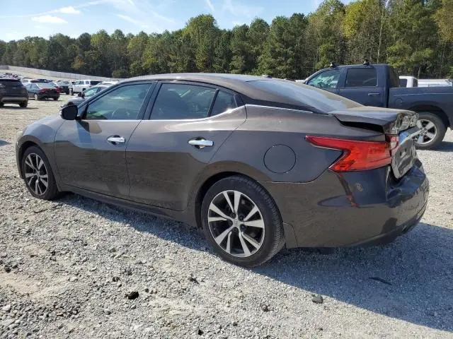 2016 NISSAN MAXIMA 3.5S  