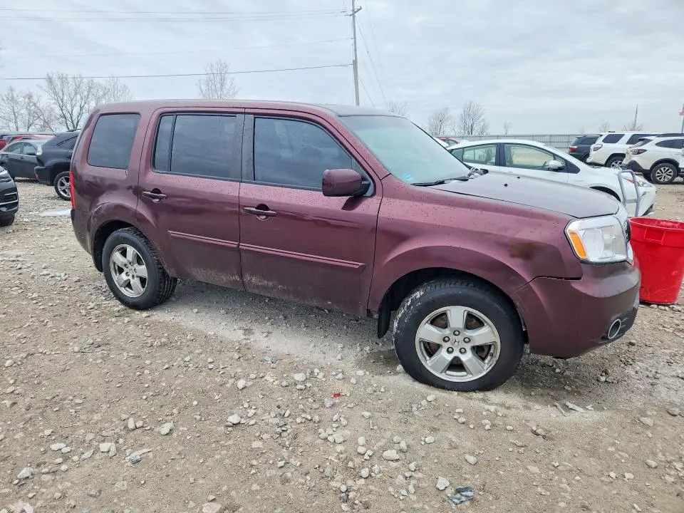 2013 HONDA PILOT EXL  