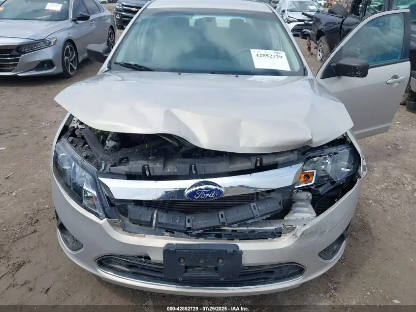 2010 FORD FUSION S