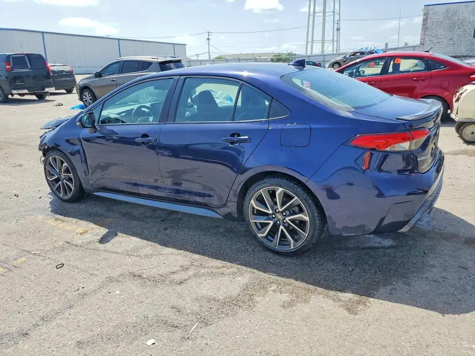 2020 TOYOTA COROLLA XSE  