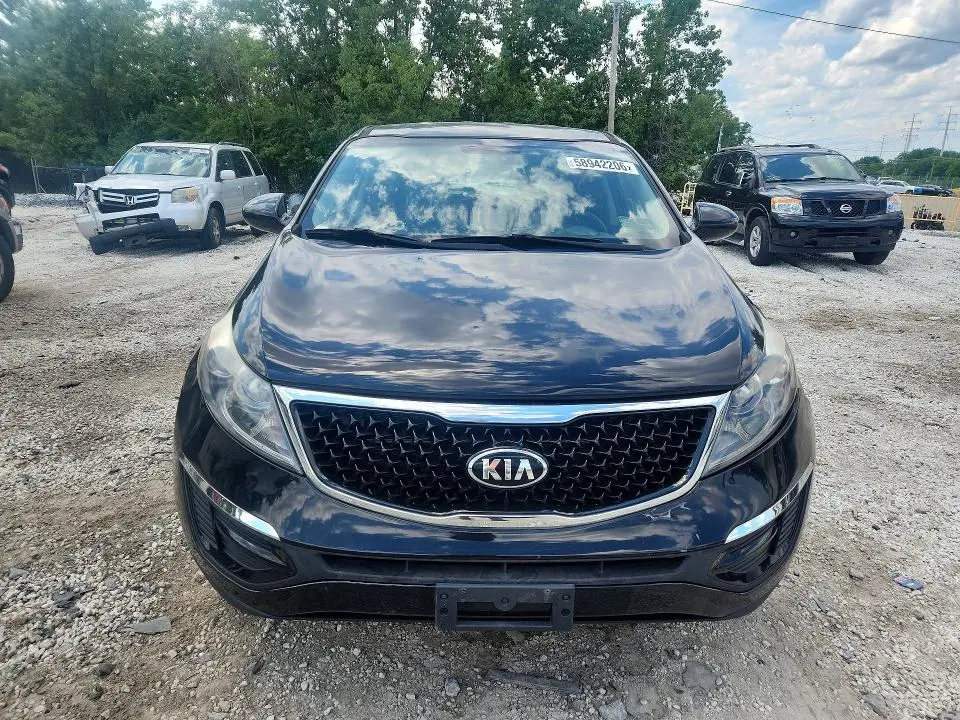 2016 KIA SPORTAGE LX  