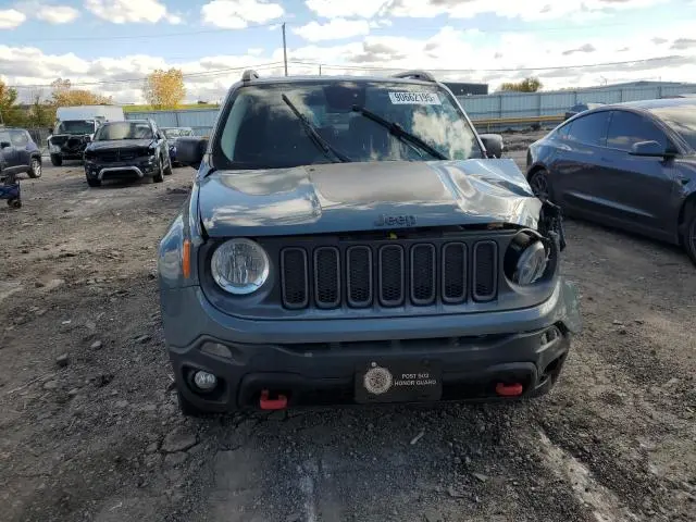 2016 JEEP RENEGADE TRAILHAWK  