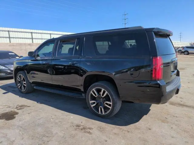 2018 CHEVROLET SUBURBAN K1500 LT  