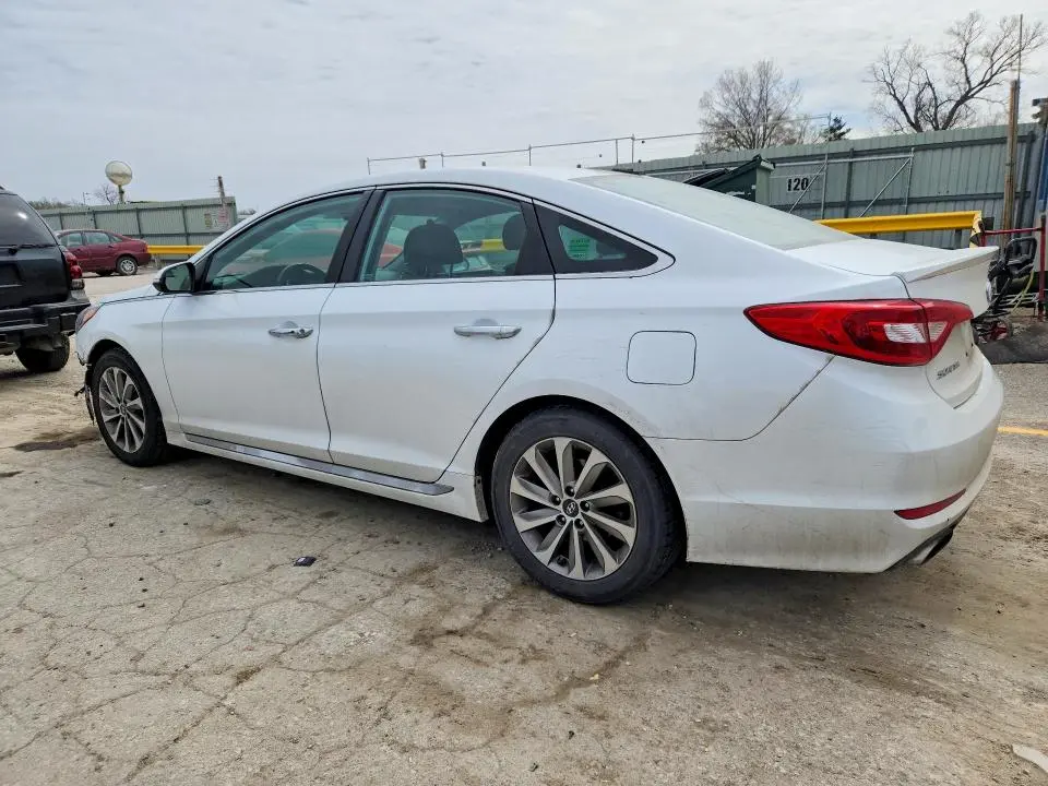 2016 HYUNDAI SONATA SPORT  
