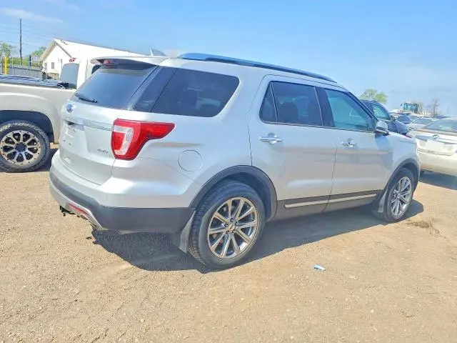 2017 FORD EXPLORER LIMITED  