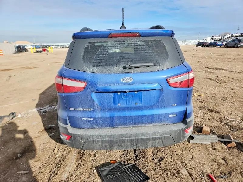 2018 FORD ECOSPORT SE  