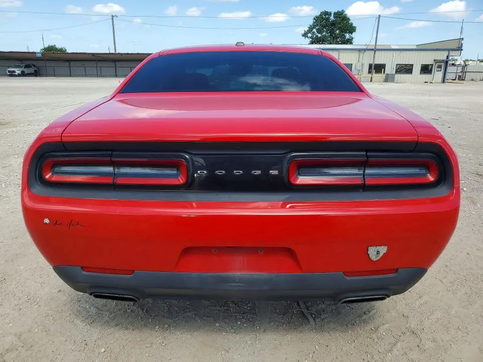 2015 DODGE CHALLENGER SXT  