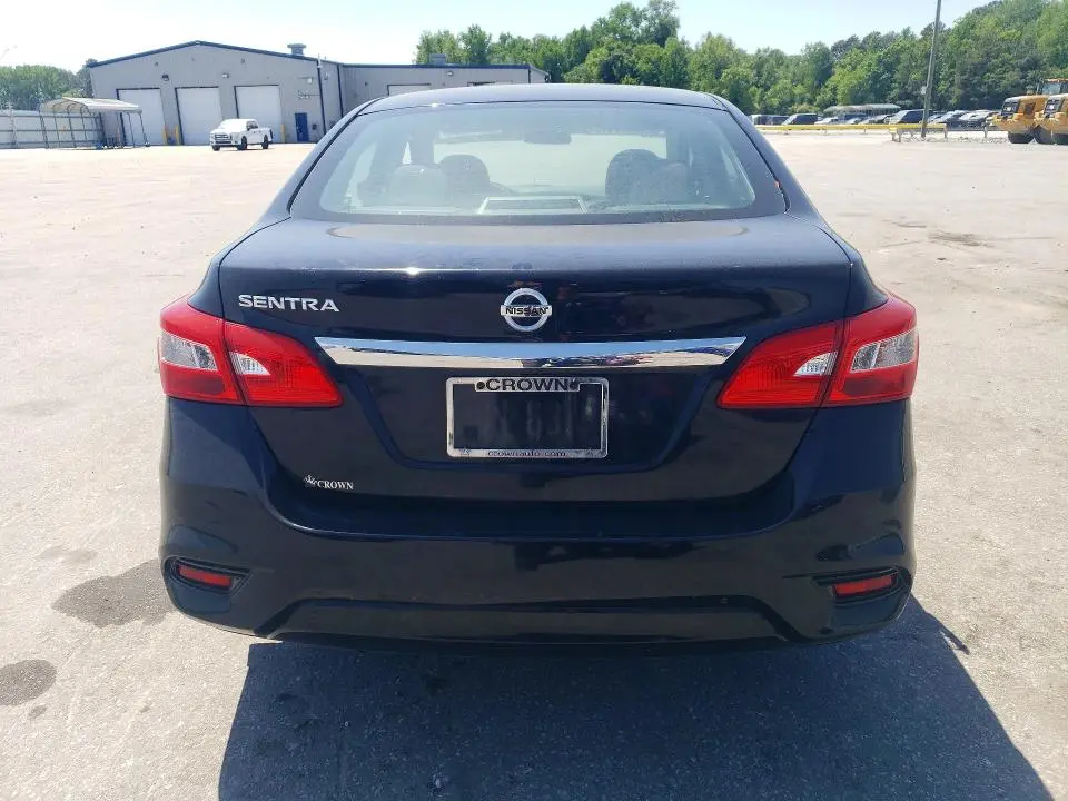 2018 NISSAN SENTRA S  