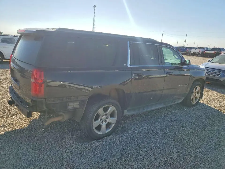 2015 CHEVROLET SUBURBAN C1500 LT  