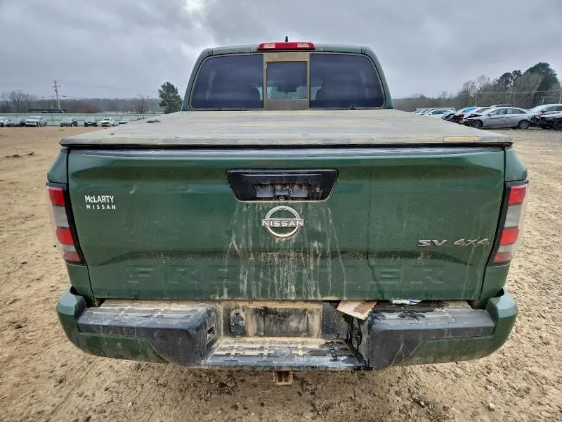 2022 NISSAN FRONTIER S  