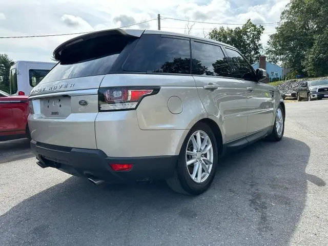 2016 LAND ROVER RANGE ROVER SPORT SE  