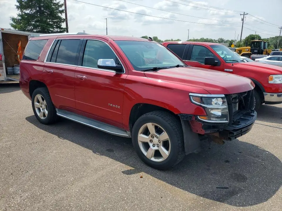 2015 CHEVROLET TAHOE K1500 LTZ  