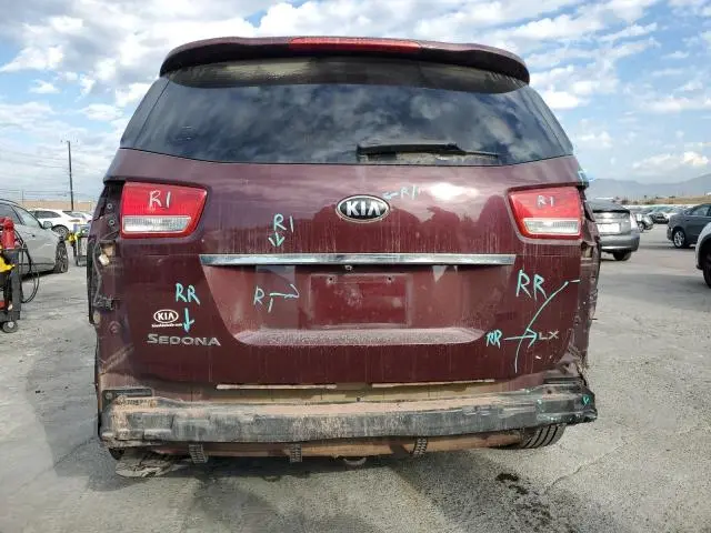 2017 KIA SEDONA LX