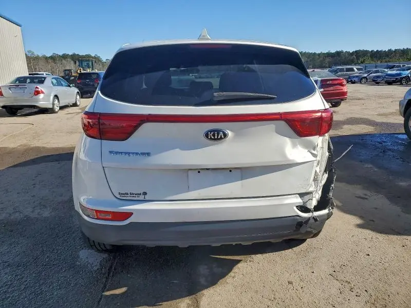 2018 KIA SPORTAGE LX  