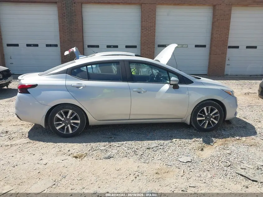2020 NISSAN VERSA SV XTRONIC CVT