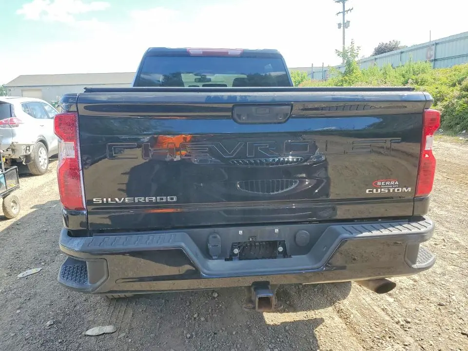 2023 CHEVROLET SILVERADO K2500 CUSTOM  