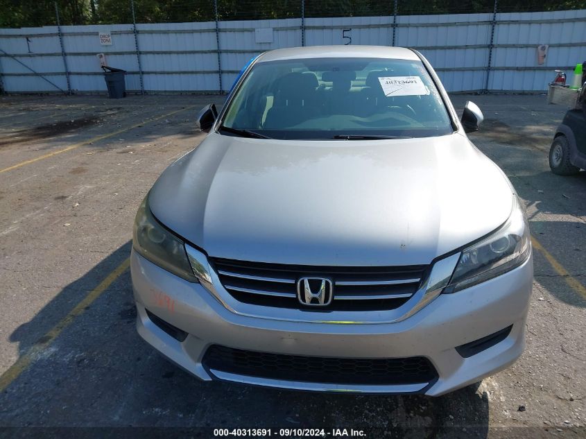 2013 HONDA ACCORD LX