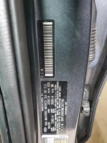 2021 KIA FORTE FE  